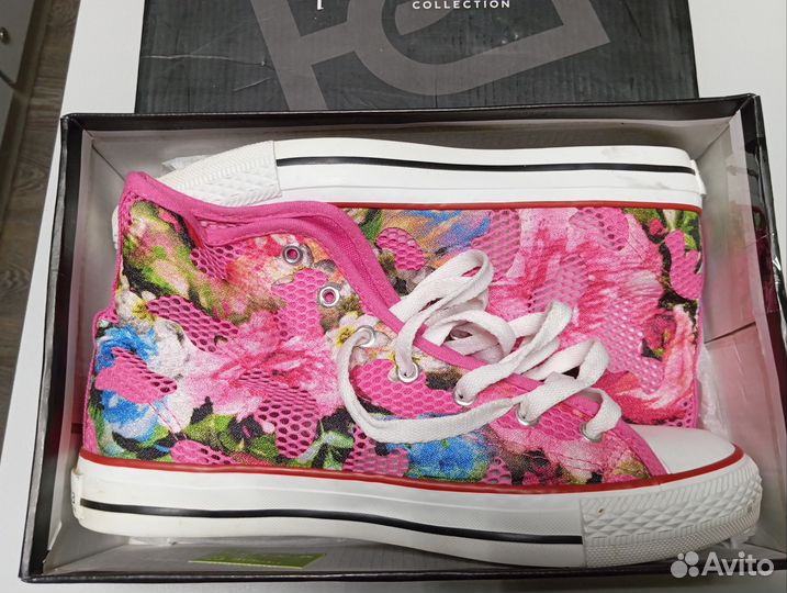 Кеды женские