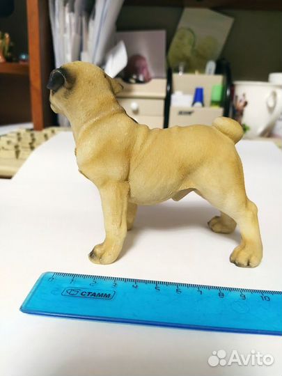 Статуэтка мопс полистоун