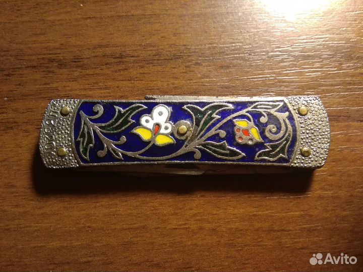 Складной нож сувенир СССР