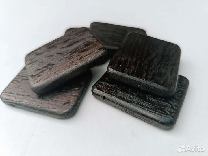 Мореный дуб. Плашки на заказ