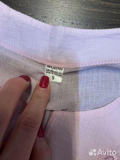 Туника пляжная женская