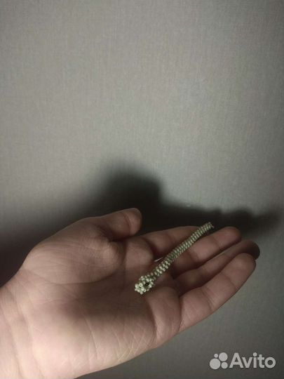Змейка из бисера