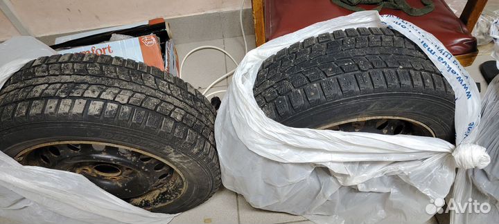 Покрышки с дисками