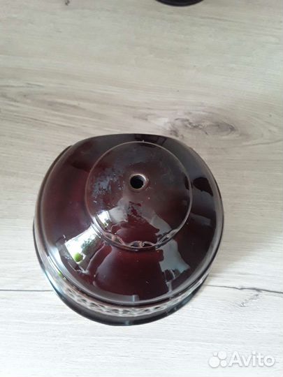 Кашпо настенное керамическое