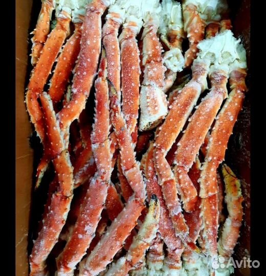 Конечности камчатского краба с/м