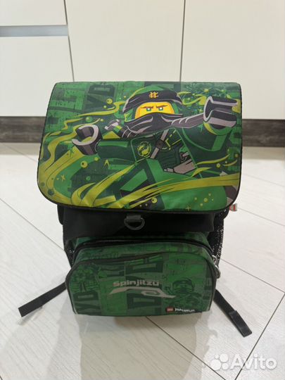 Рюкзак школьный для мальчика lego