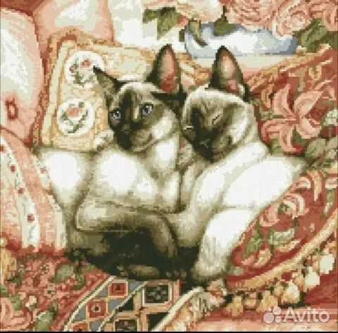 Алмазная картина стразами набор для творчества