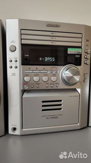 Музыкальный центр Sharp XL-HP500/700