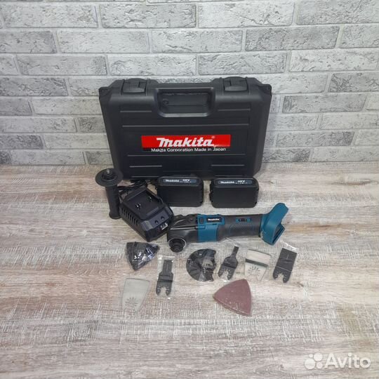 Реноватор makita, бесщеточный