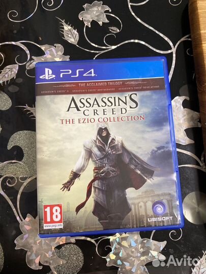 Диски на ps4 ассасин