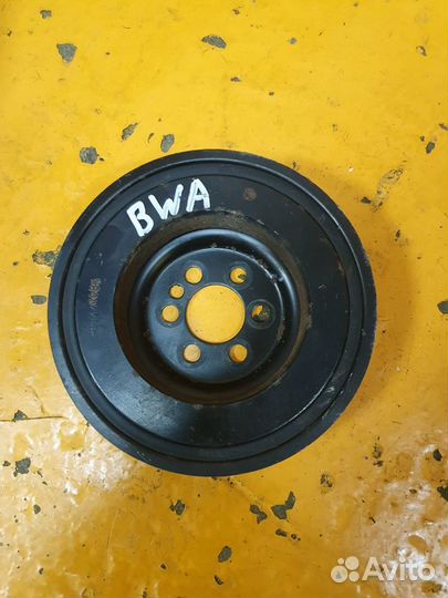 Шкив коленвала 2.0 bwa tfsi VAG audi skoda VW