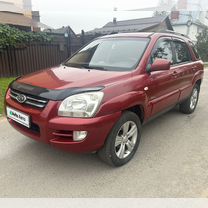 Kia Sportage 2.7 AT, 2007, 155 000 км, с пробегом, цена 900 000 руб.