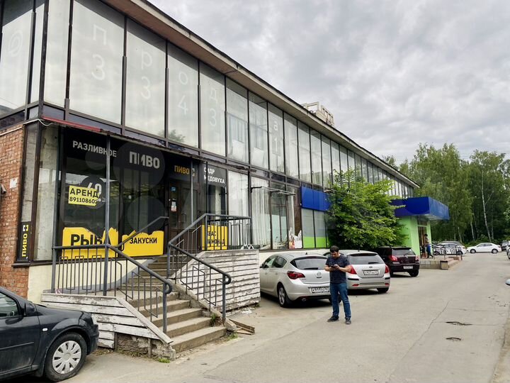 Габ с сетевыми арендаторами, 9 лет окуп, 1019 м²