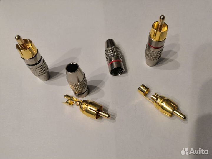 Разъемы rca (тюльпан)