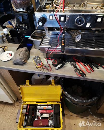 Ремонт кофемашин