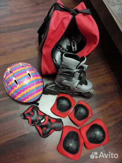 Ролики + защита