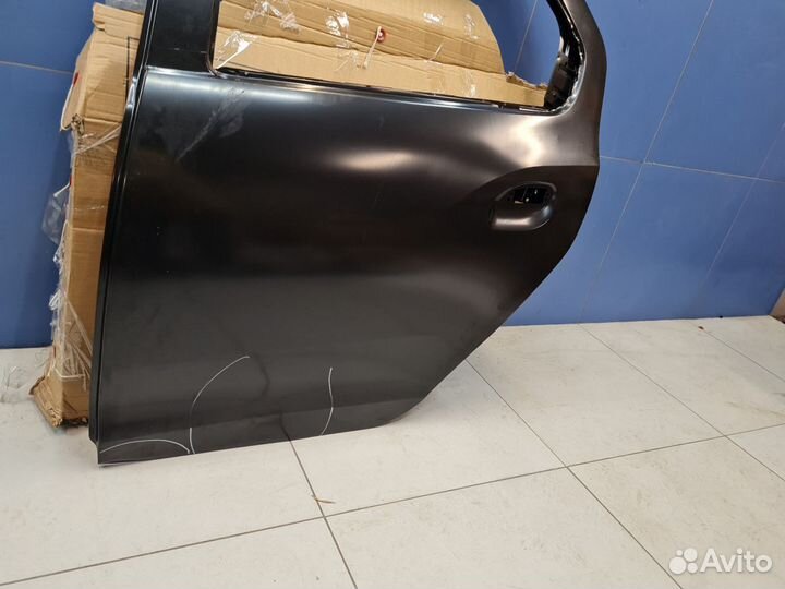 Дверь левая задняя Renault Logan 2 2014