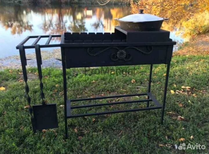 Мангал разборный
