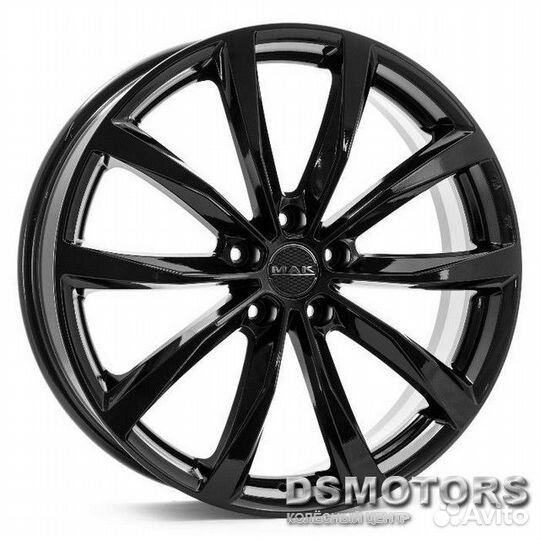 Диски Wolf 6.5/16 5x100 ET42 d57.1 gloss black