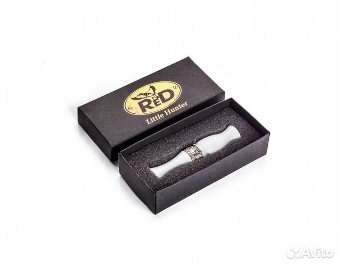 Манок RED на утку Little Hunter двухязычковый