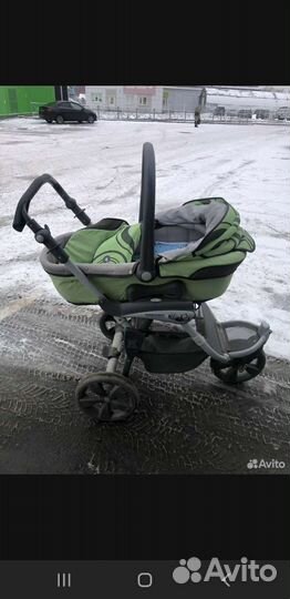 Коляска 2 в 1