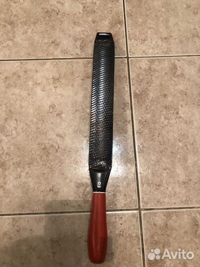 Рашпиль с металлическим корпусом