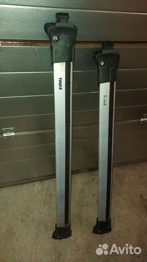 Поперечины на рейлинги thule