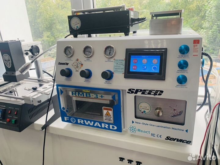 Замена стекла iPhone samsung Xiaomi Huawei Honor