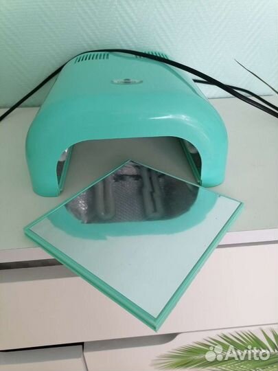 Уф лампа для ногтей бу