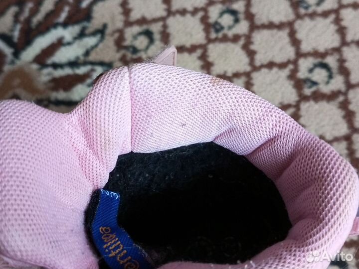 Сапоги для девочки разм 24