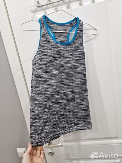 Майка спортивная, утягивающая