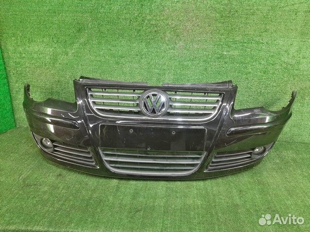 Бампер передний Volkswagen Polo 4