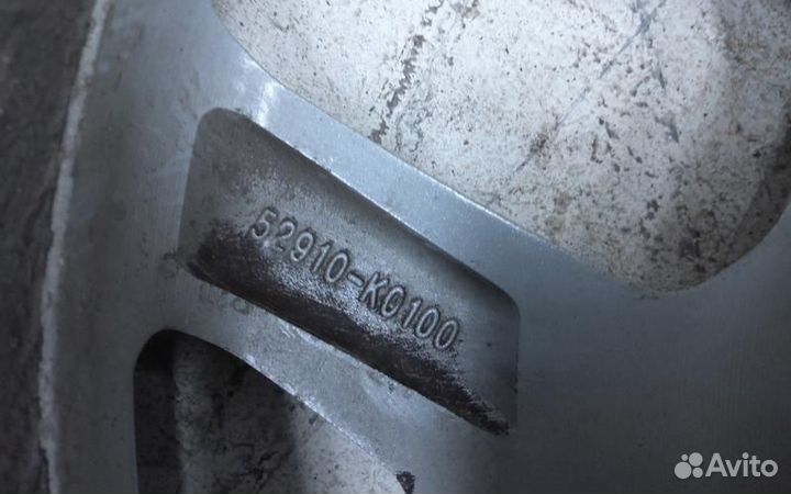 Диск колеса литой Kia Soul 3 R16