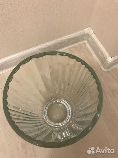 Ваза стекло