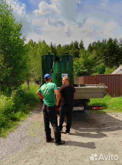 Септики под ключ с гарантией