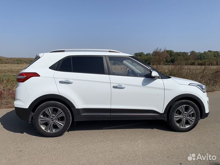 Hyundai Creta 2 AT, 2016, 122 000 км