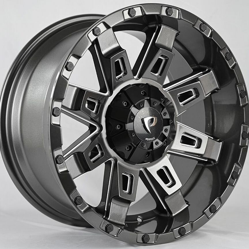 Литые диски Powcan 9×R18 6×135