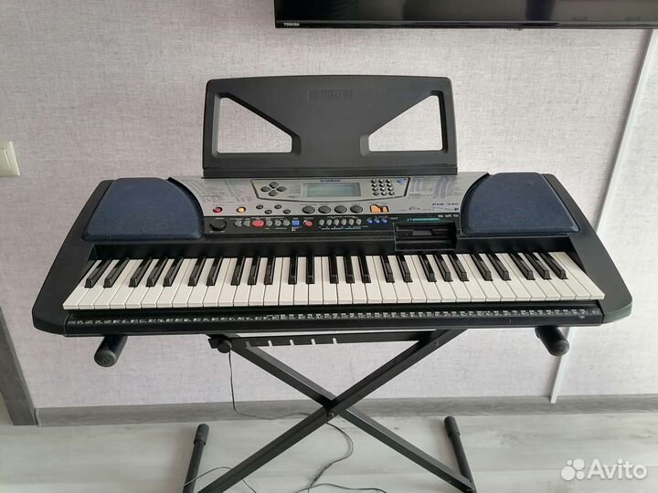 Синтезатор yamaha psr 340