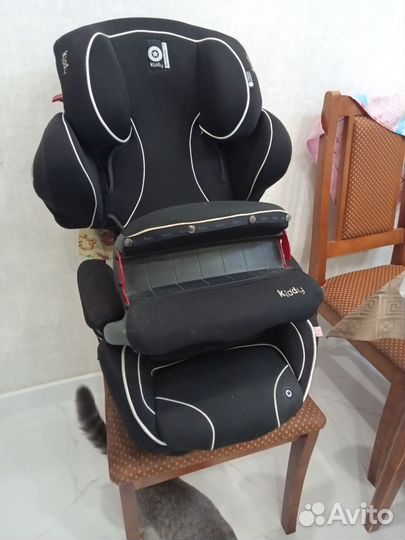 Детское автокресло 9 до 36 кг kiddy
