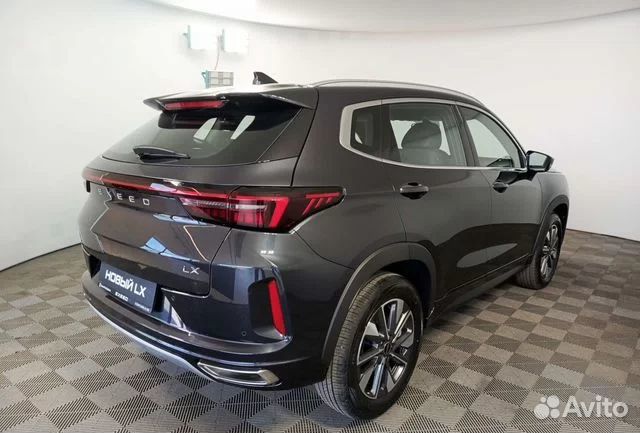 Разбор Exeed LX 2019-2024