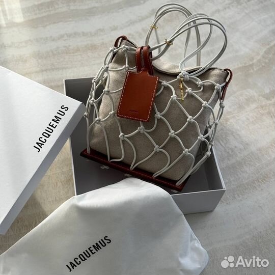 Сумка женская Jacquemus Le Filet Pralu