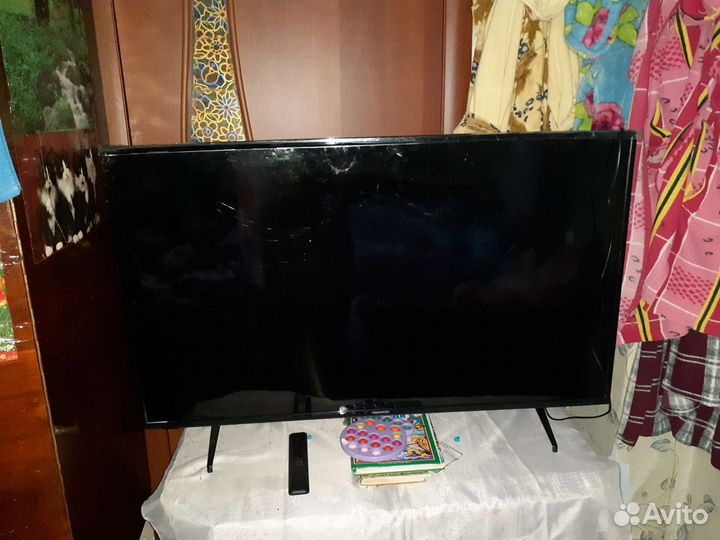 Телевизор ЖК бу