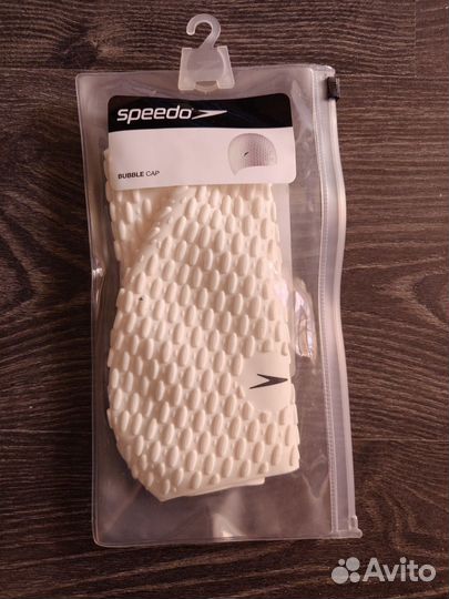 Шапочка для плавания Bubble Cap