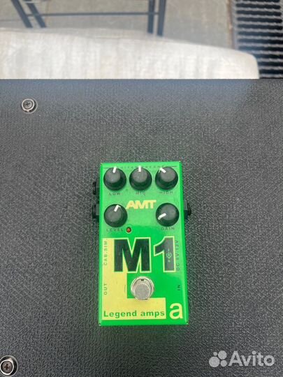 Гитарная педаль AMT M1