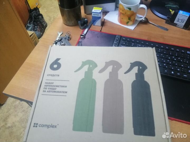 Подарочный набор авто-косметики