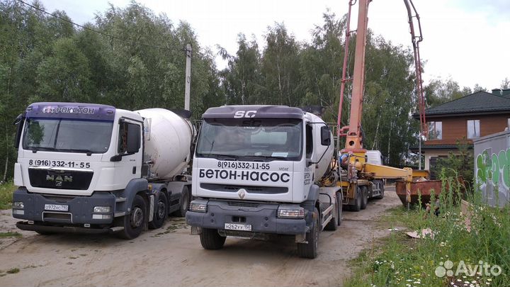 Бетон для фундамента м350