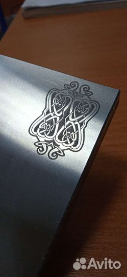 Лазерная гравировка по металлу