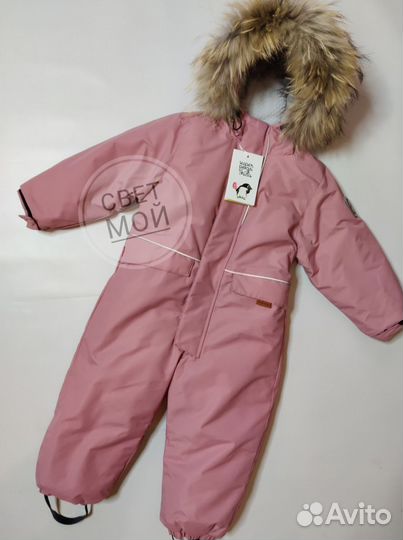 Зимний комбинезон новый 86-116 Pogo Kids original