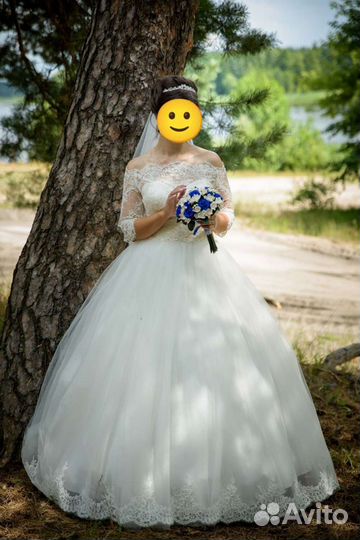 Свадебное платье