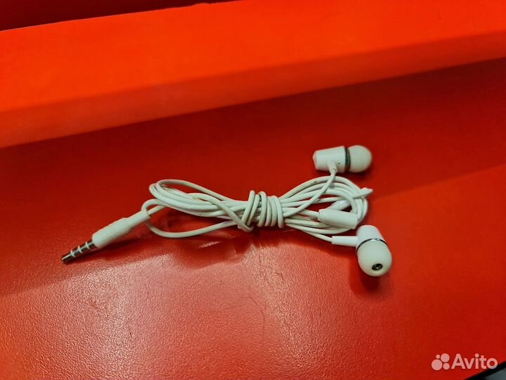 Наушники проводные с микрофоном Арт: 29062350(т) Ц